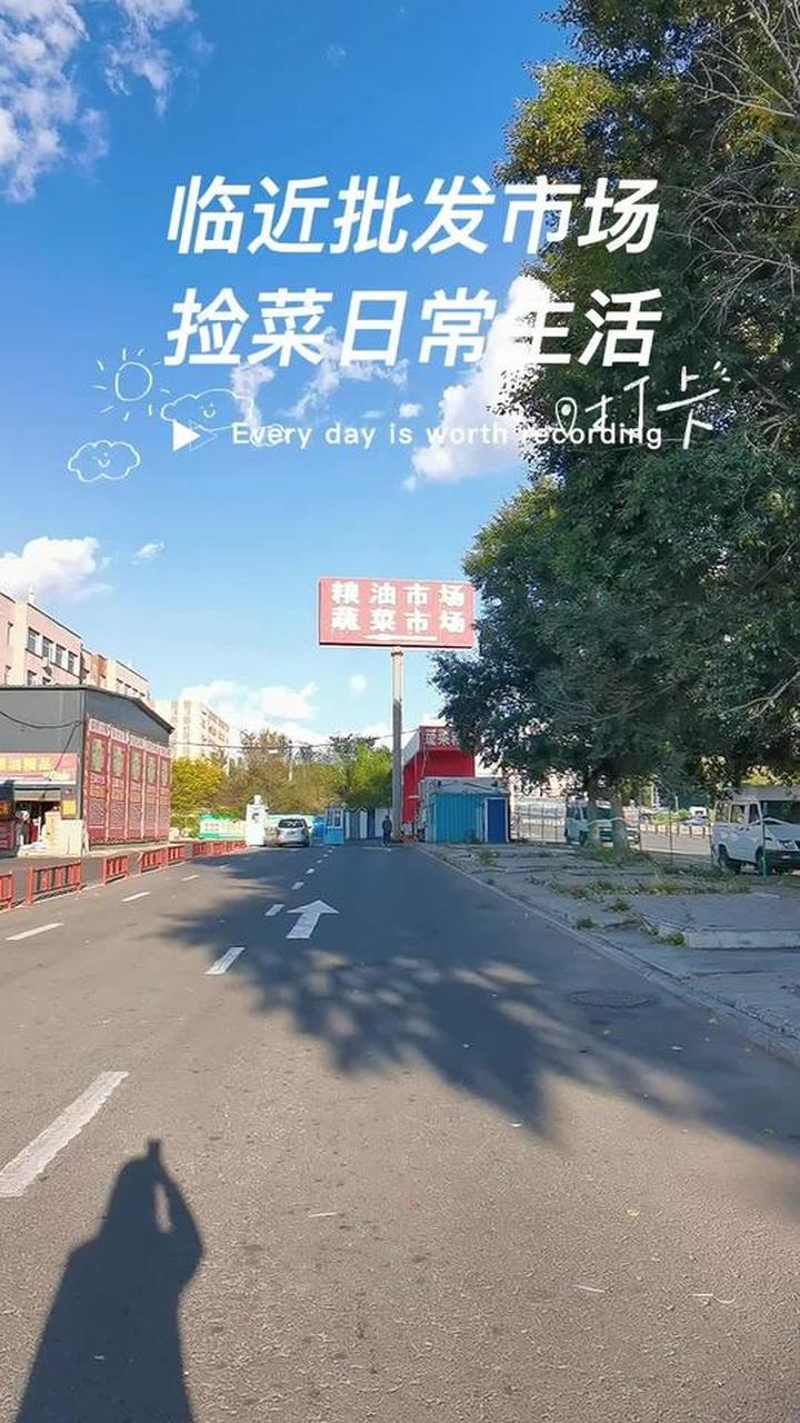 长春最大蔬菜批发市场，看看能捡到啥好菜
