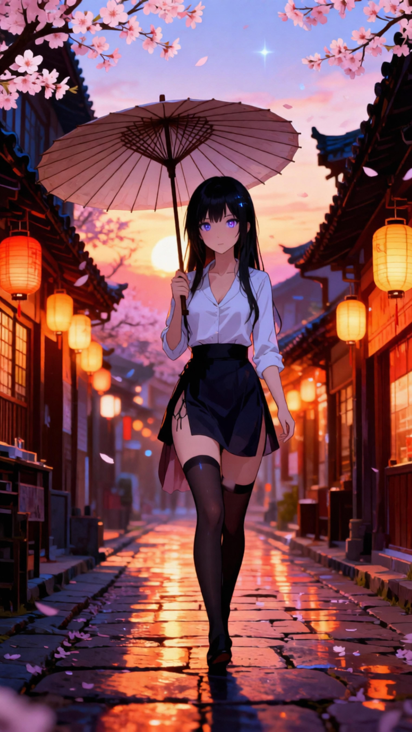 二次元风格展示