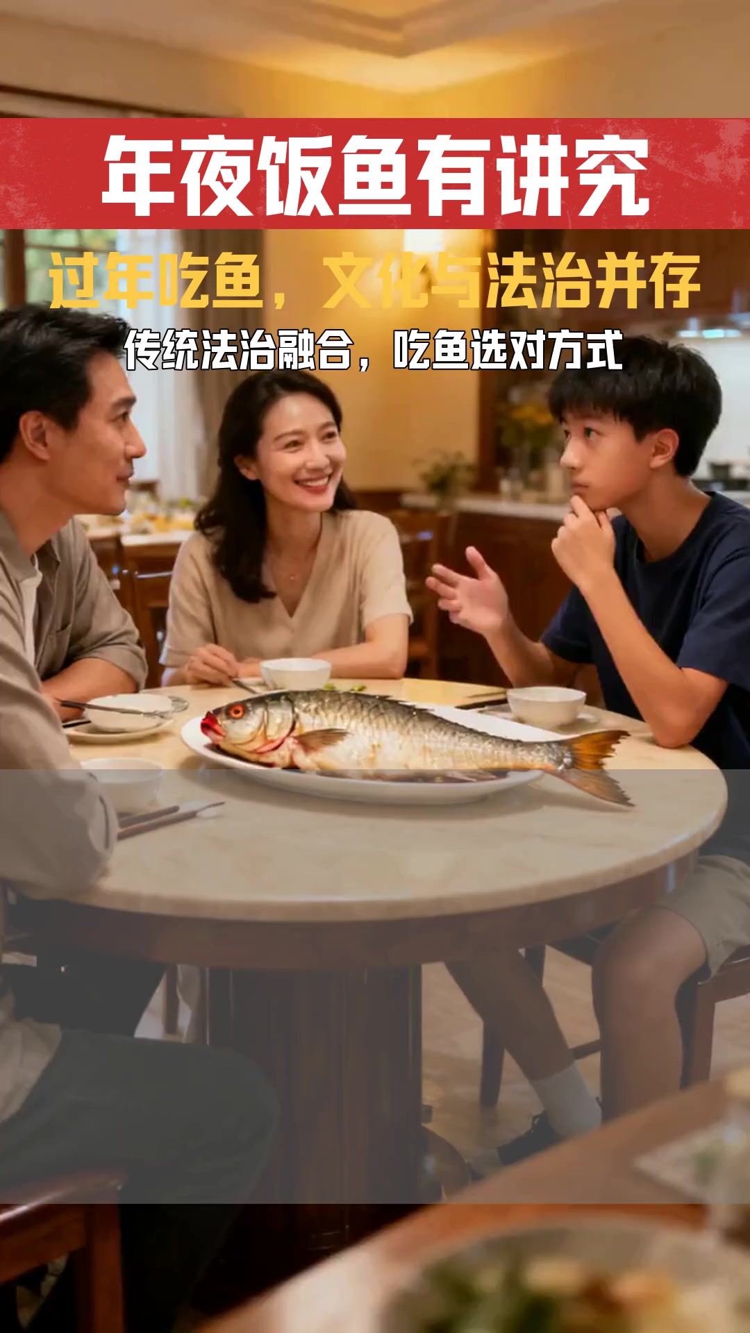 你们过年都吃鱼吗 鱼作为文化符号涉及哪些民俗法律解读