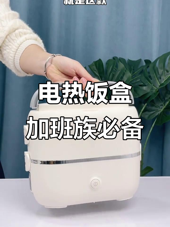苏泊尔电热饭盒,轻松搞定职场午餐,加热保温一步到位