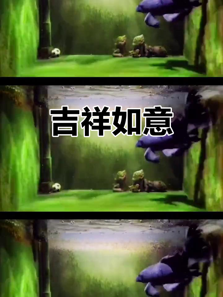 黑色蝴蝶鲤象征幸运,愿你母亲节幸福安康,青春常驻