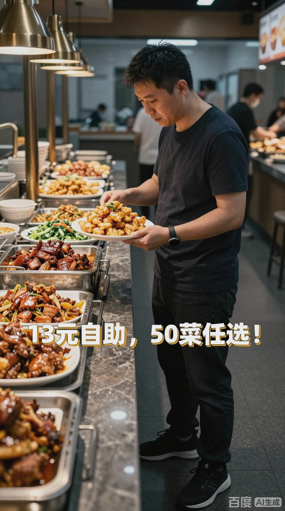 13元自助盒饭惊现天价菜？五十种菜品背后的秘密曝光！