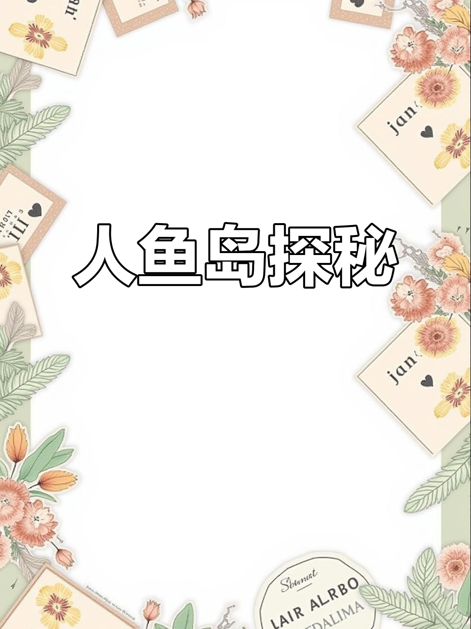 神秘人鱼岛开放,探险者已潜入!快来一起探索吧!