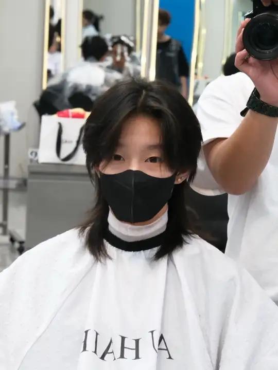 这就是所谓的斩女鲻鱼头发型吗