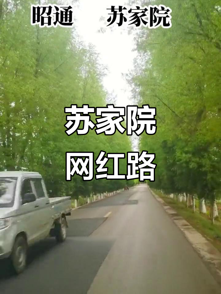 昭阳区苏家院网红楼打卡,鱼洞水库美景不容错过