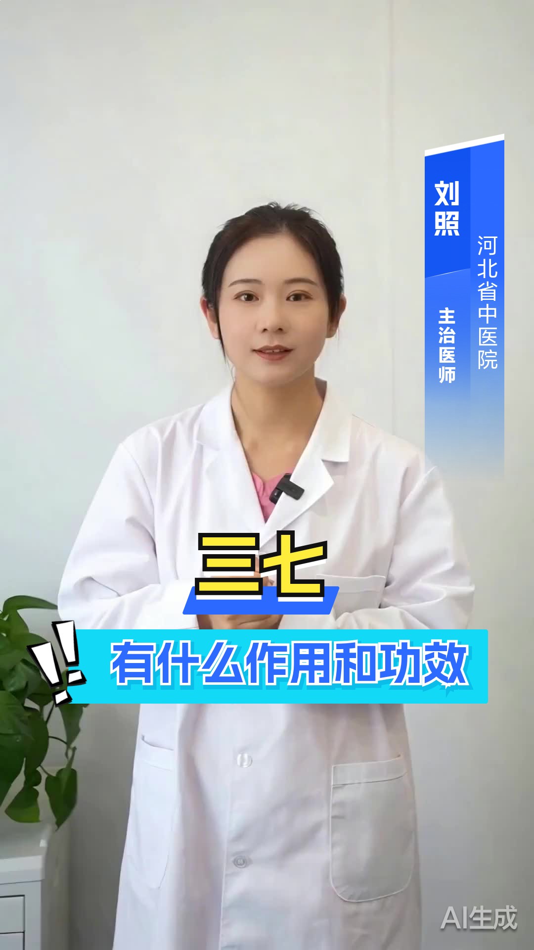 三七有什么作用和功效