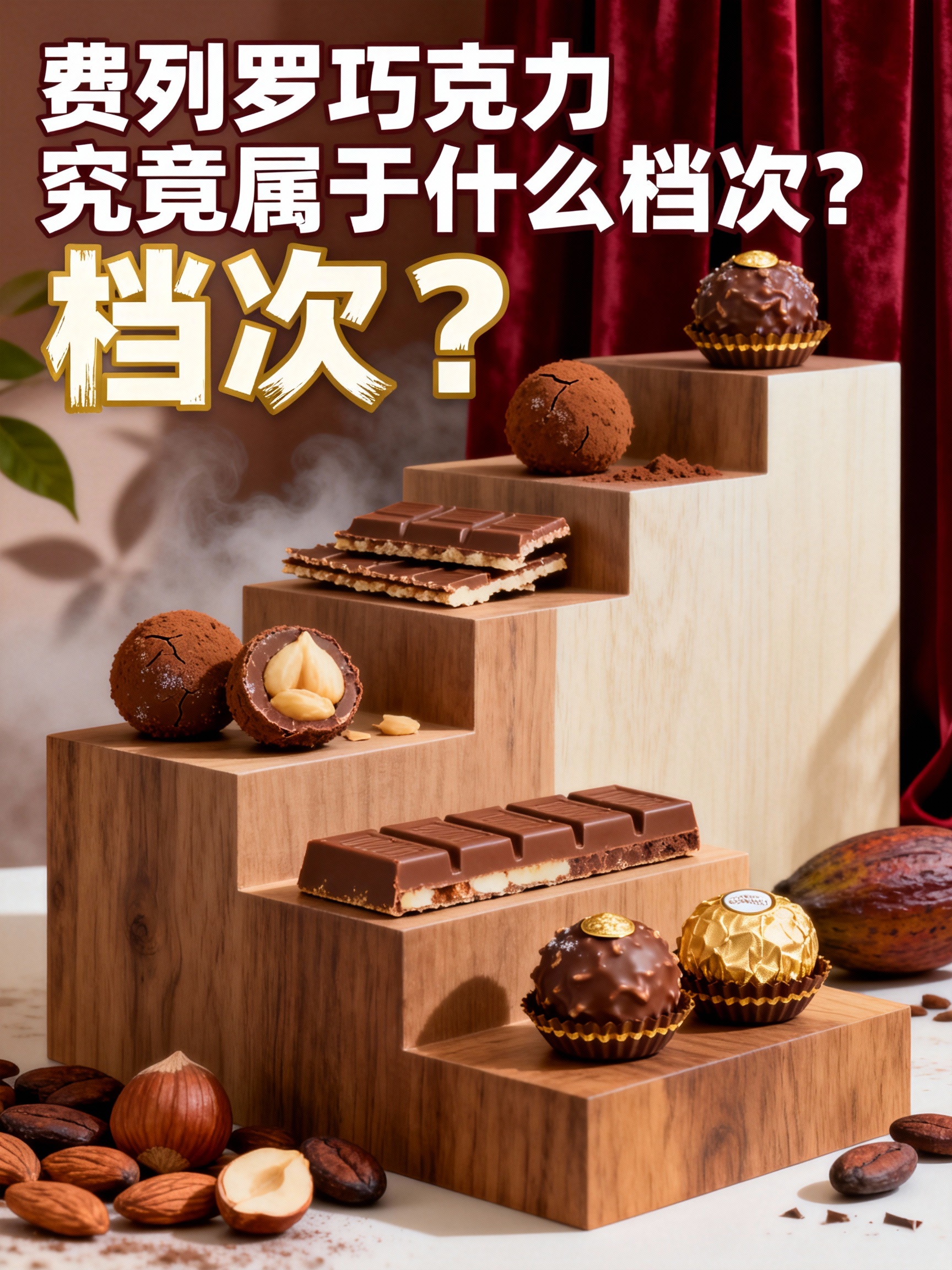 费列罗巧克力究竟属于什么档次?