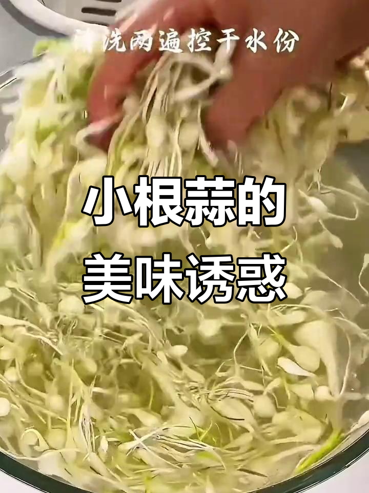 延边小根蒜,香辣开胃,拌饭绝配!
