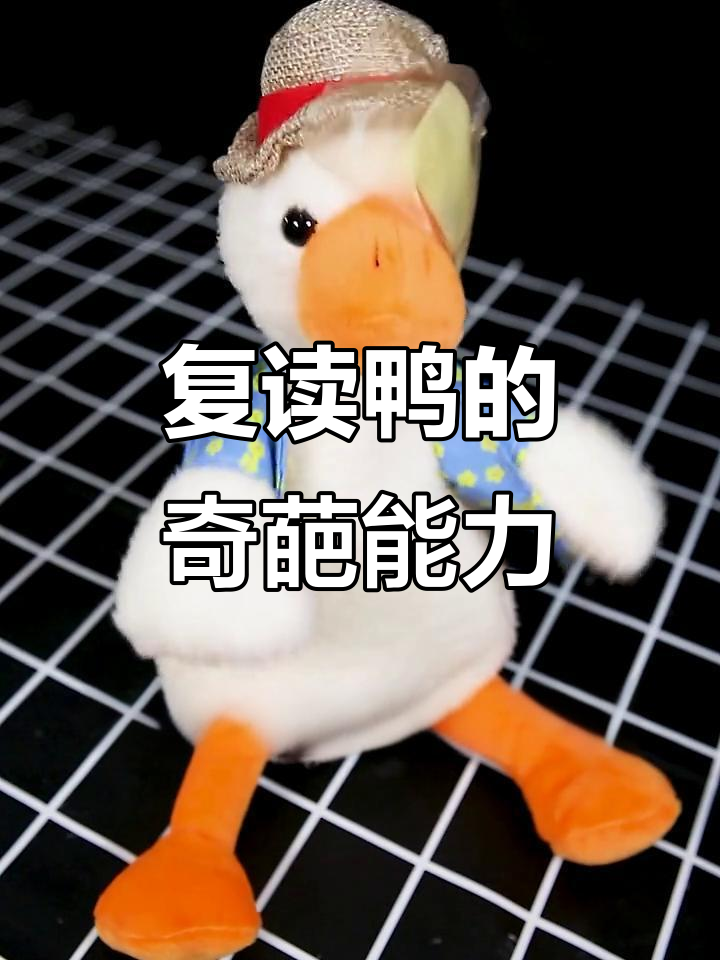 复读鸭什么都能做，就是不会复读？搞笑测评来啦