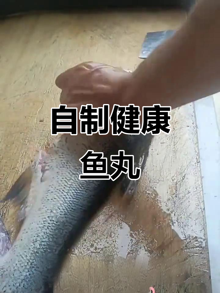 纯手工鱼丸汤,家常做法超简单