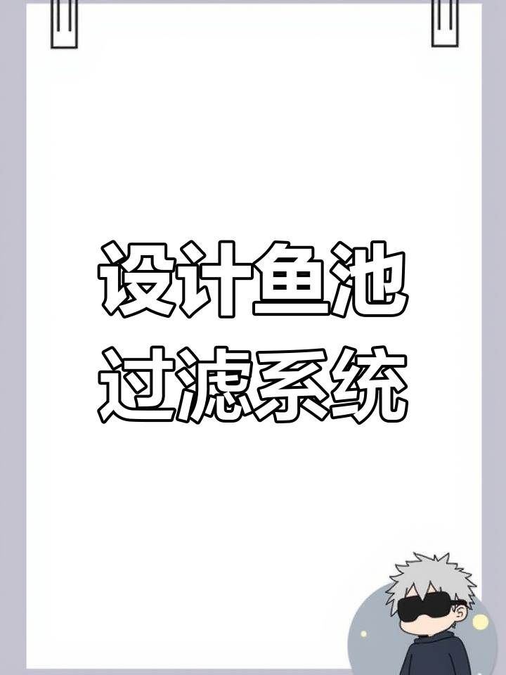 鱼池过滤系统解析:如何设计高效净化流程