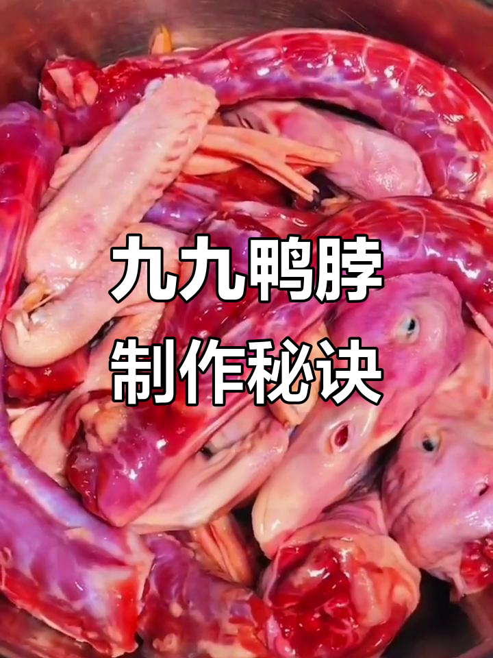 久久丫鸭脖配方大揭秘，脆香锁骨与肠子做法全攻略