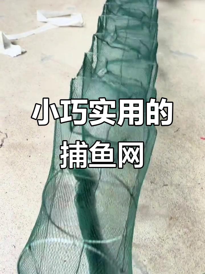 虾笼捕鱼神器,轻松抓小龙虾和螃蟹