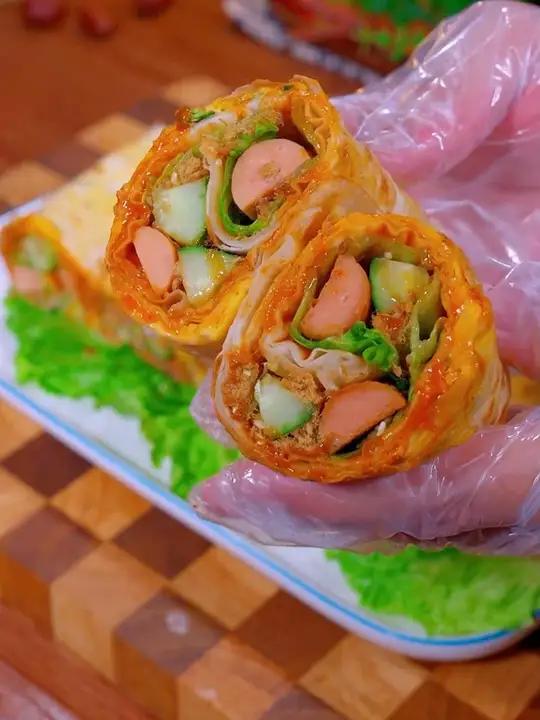 学会这个鸡蛋灌饼做法以后不用早起排队买早餐了鸡蛋灌饼学会这个鸡蛋灌饼做法以后不用早起排队买