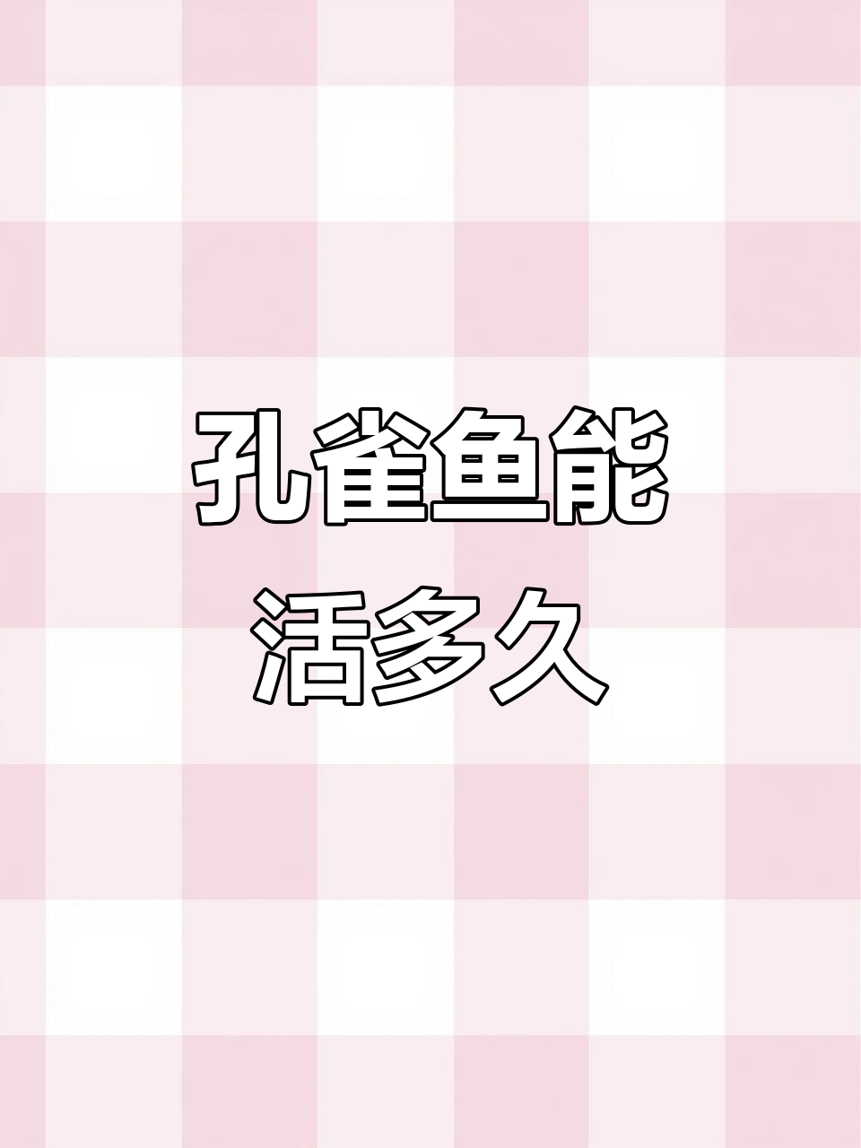孔雀鱼的寿命到底有多长?揭秘它们的生存期限