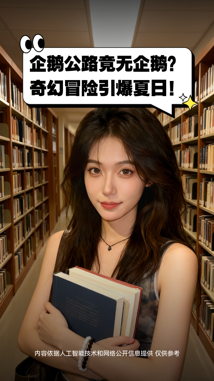 企鹅公路竟无企鹅？奇幻冒险引爆夏日！