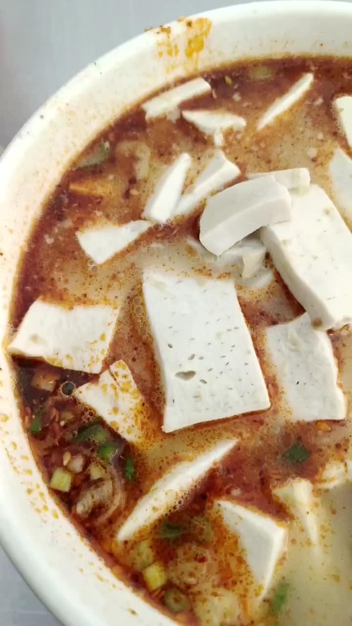 神都洛阳,早上必须喝汤 早餐 洛阳 神都洛阳 豆腐汤 牛肉汤