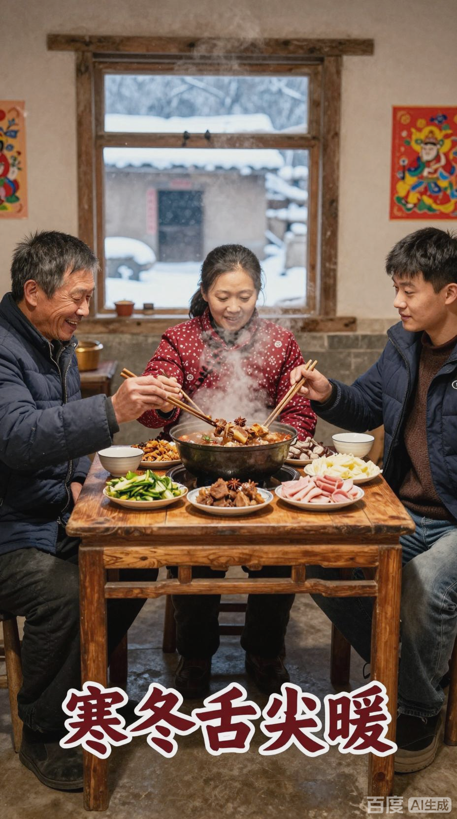 安徽冬季暖胃美食:牛肉锅子
