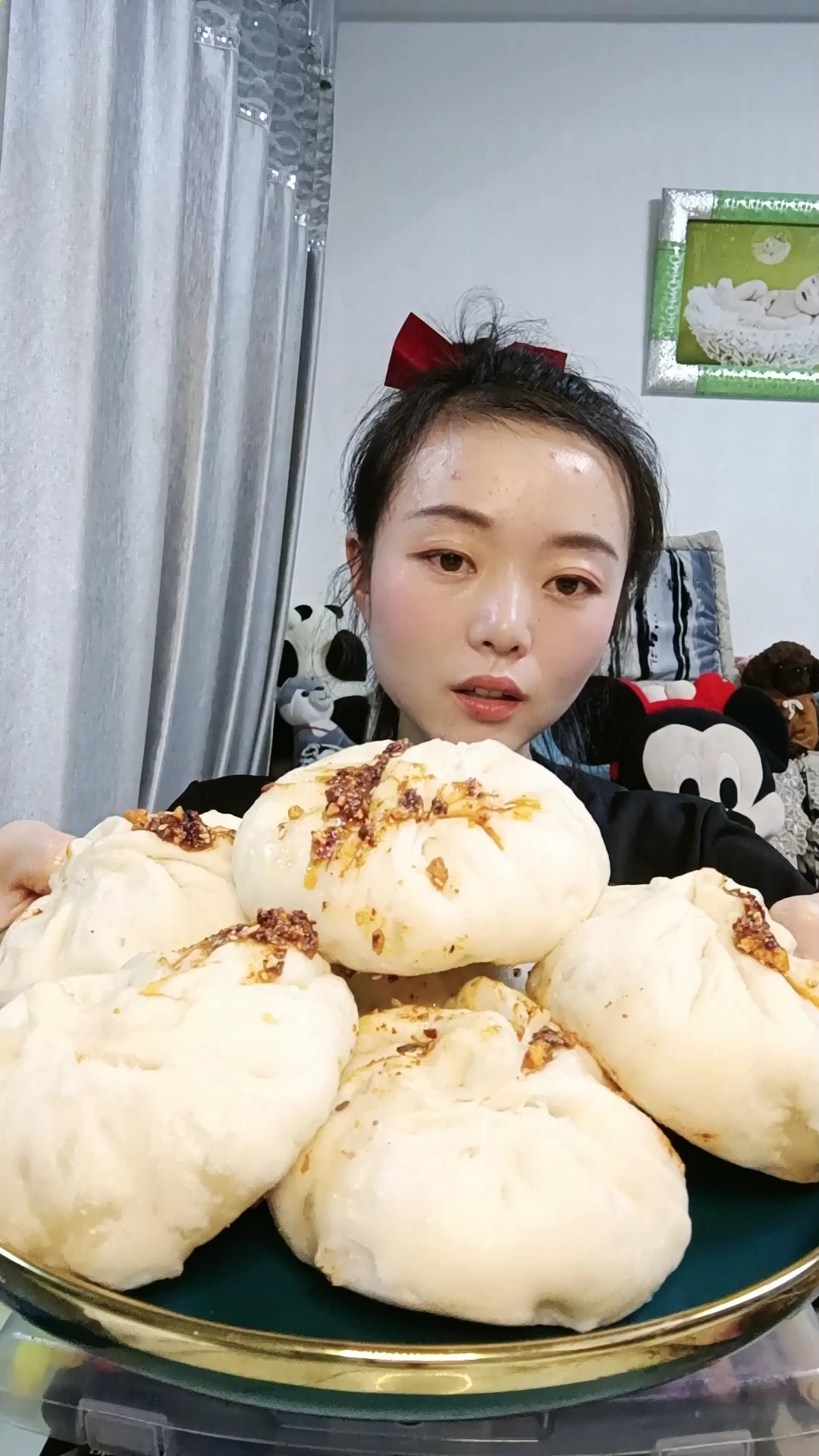 来了大包子甘蓝馅