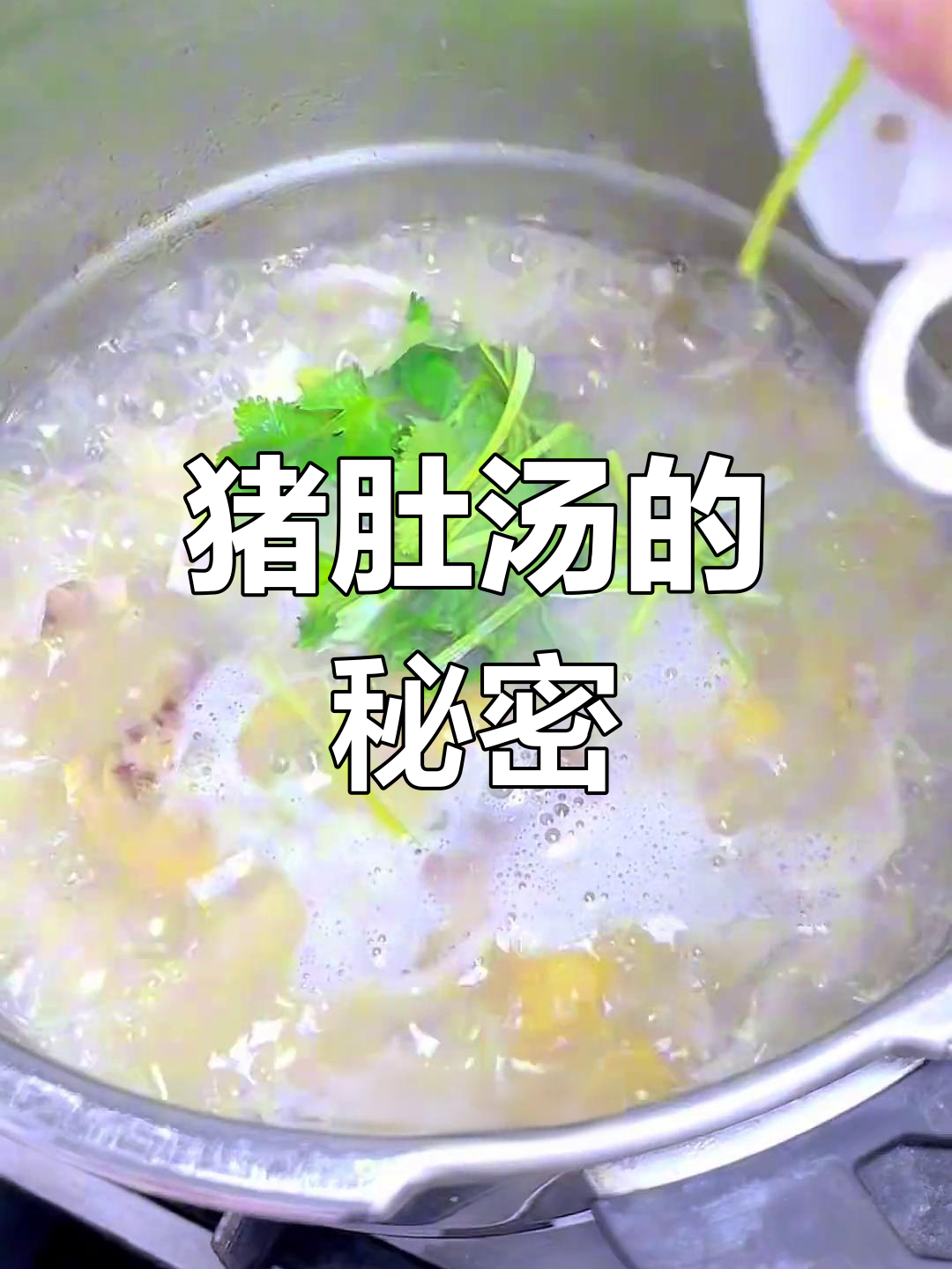 潮汕猪肚汤,成本200元却值400块?