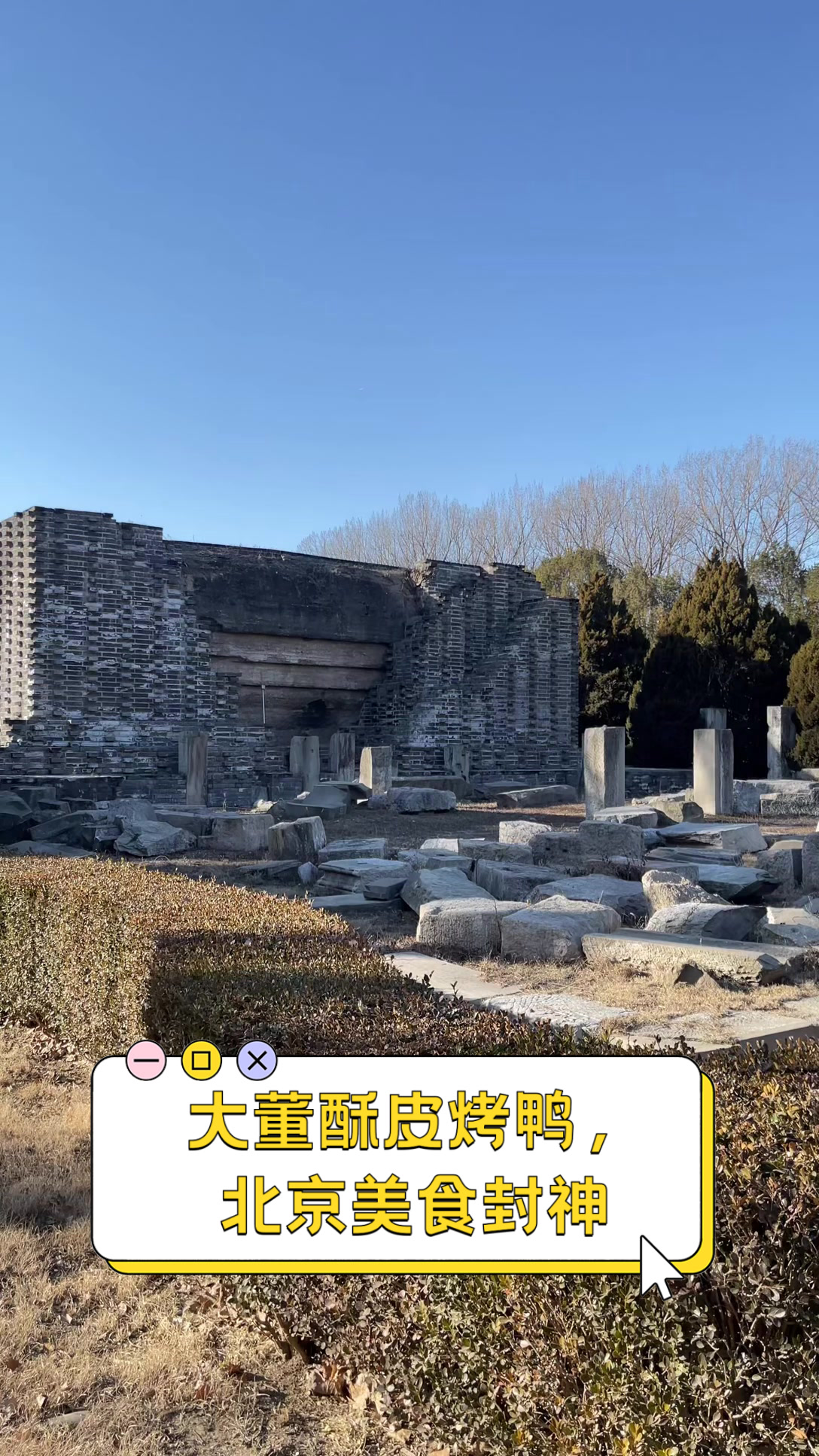 大董酥皮烤鸭，北京美食封神