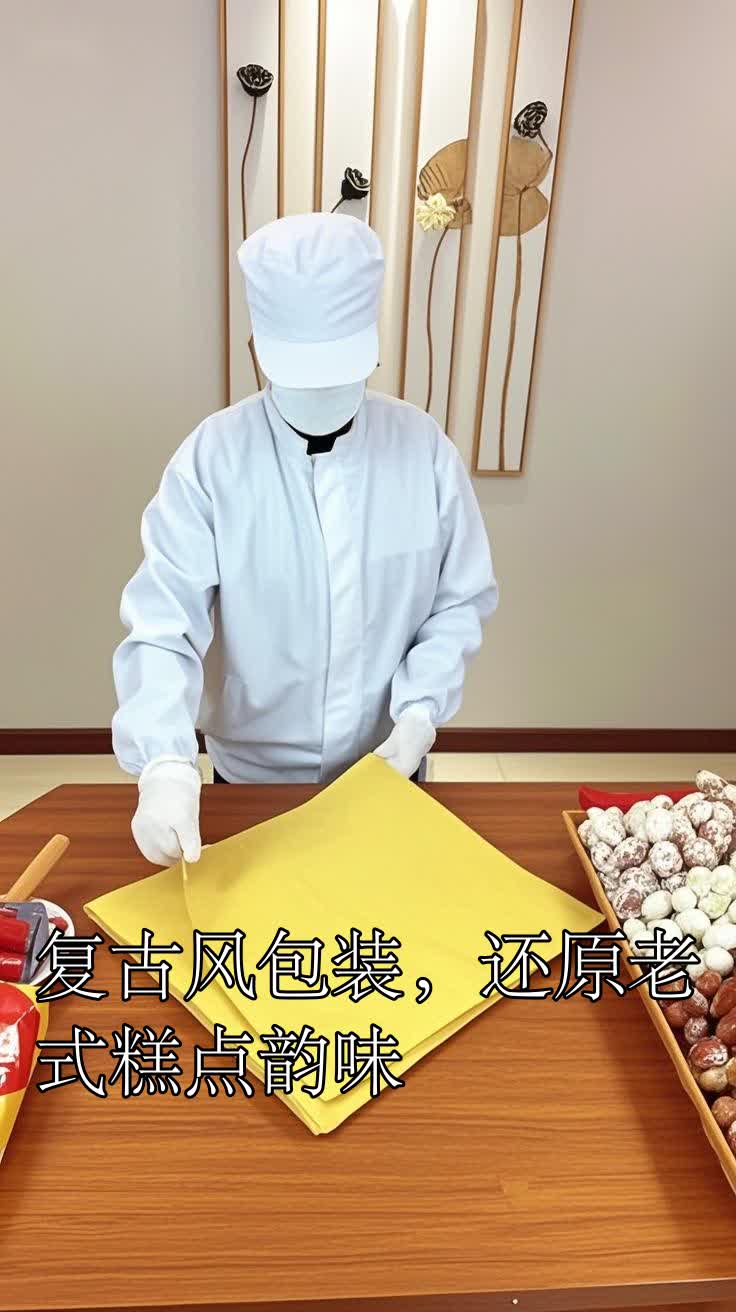 复古风包装,还原老式糕点韵味