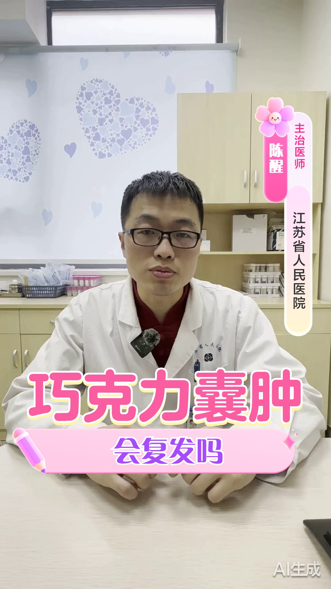 巧克力囊肿会复发吗