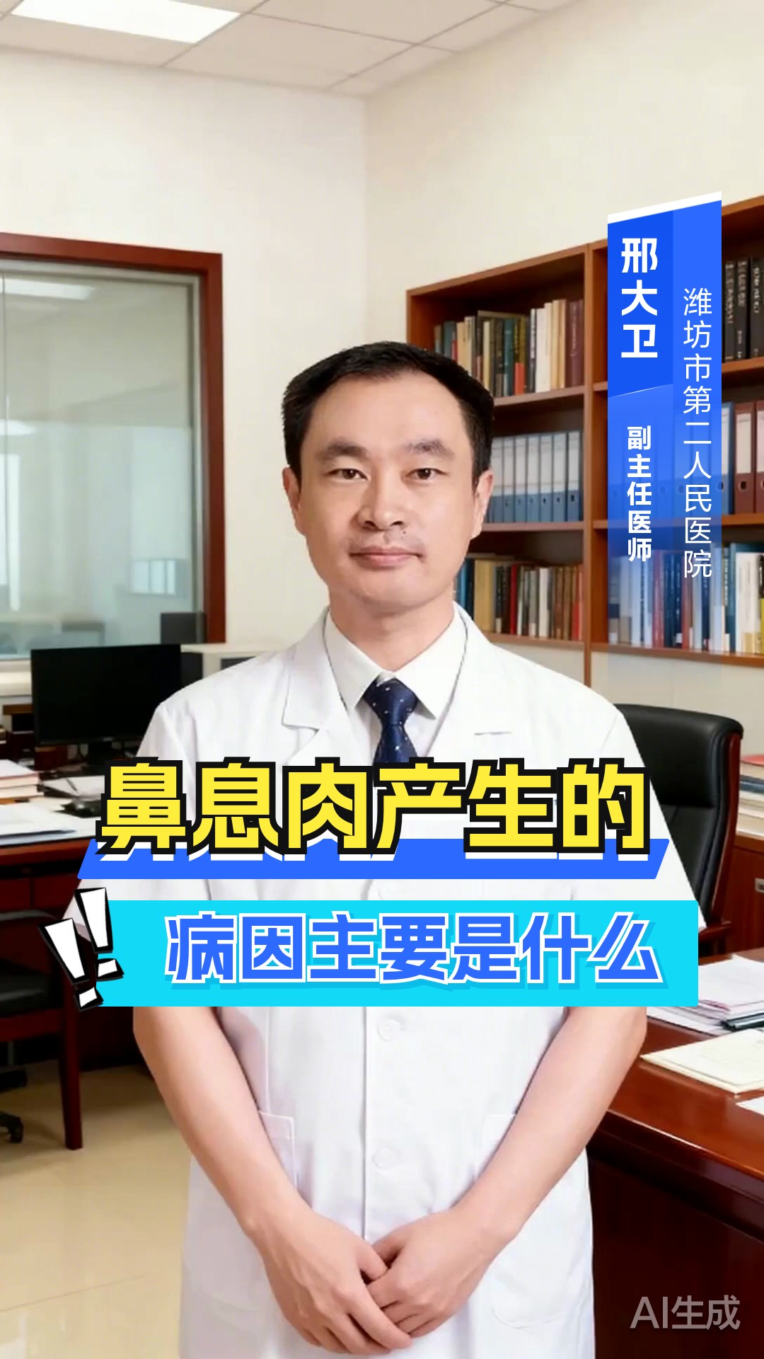 鼻息肉产生的病因主要是什么?
