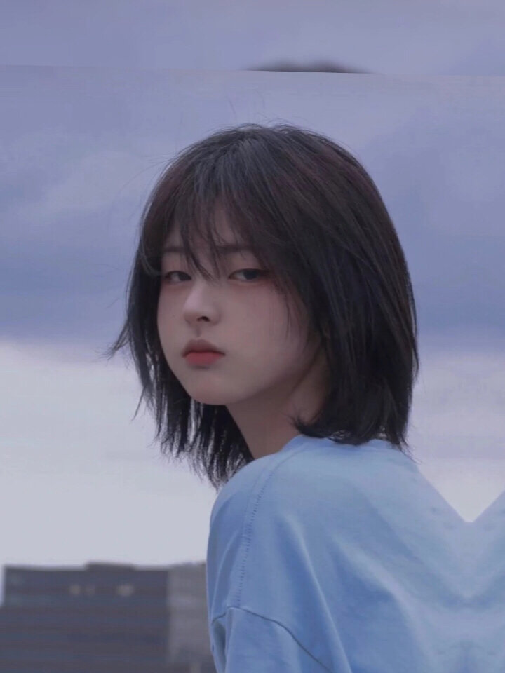小谢同款锁骨发鲻鱼头发型所有人都适合