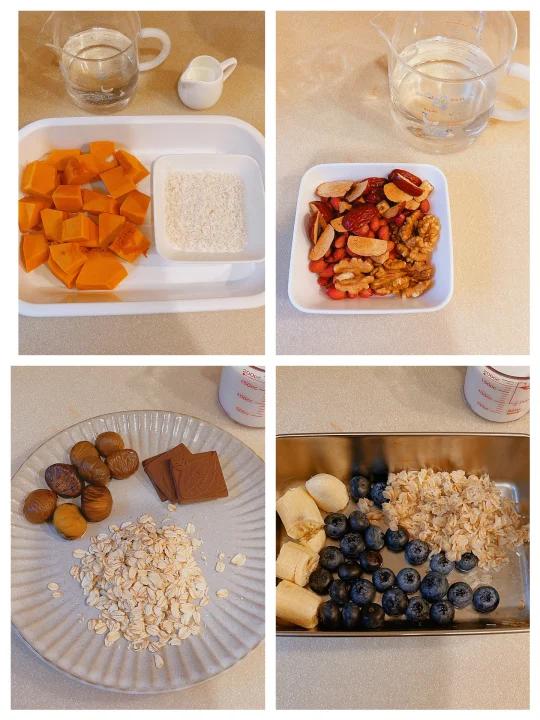 破壁机食谱|4款美味营养米糊