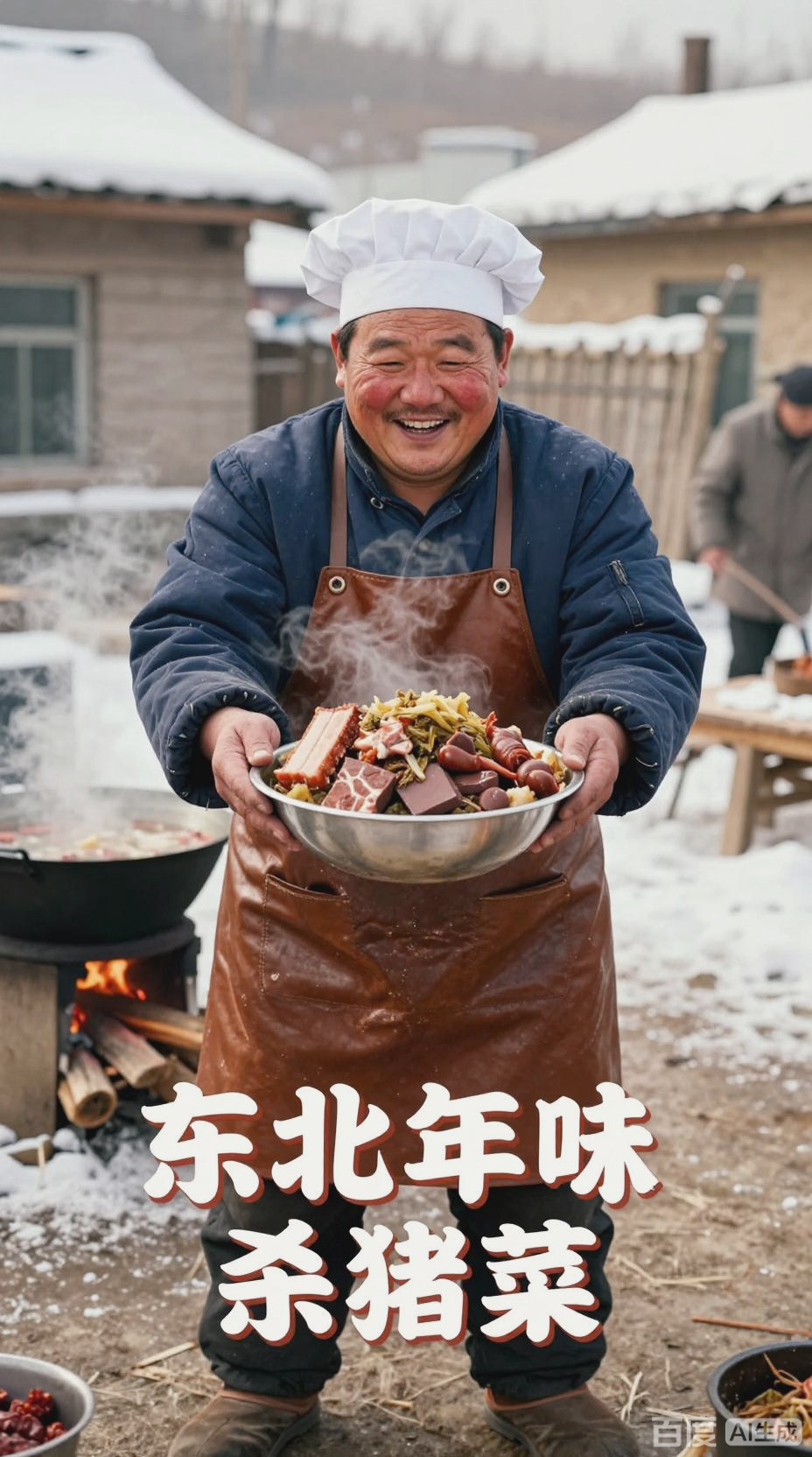 杀猪菜:东北年的灵魂与热情