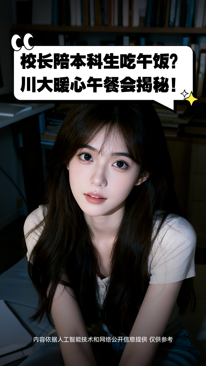 校长陪本科生吃午饭？川大暖心午餐会揭秘！