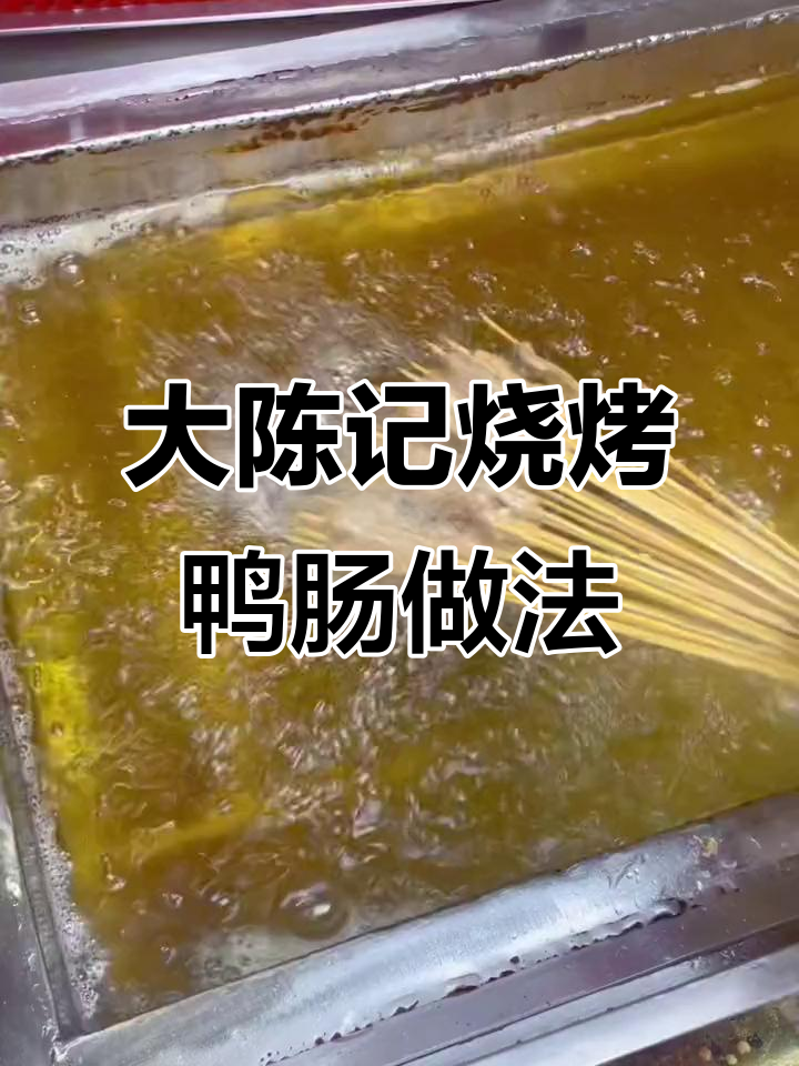 濂溪区大陈记烧烤店:鸭肠炸制技巧与酱料搭配全揭秘