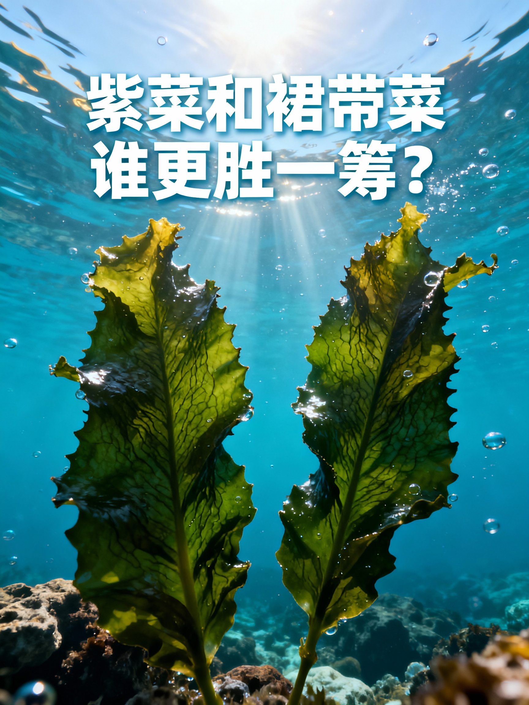 紫菜和裙带菜谁更胜一筹？