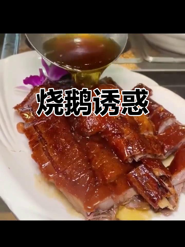 经典茶餐厅,烧鹅美味无敌,打卡必试!