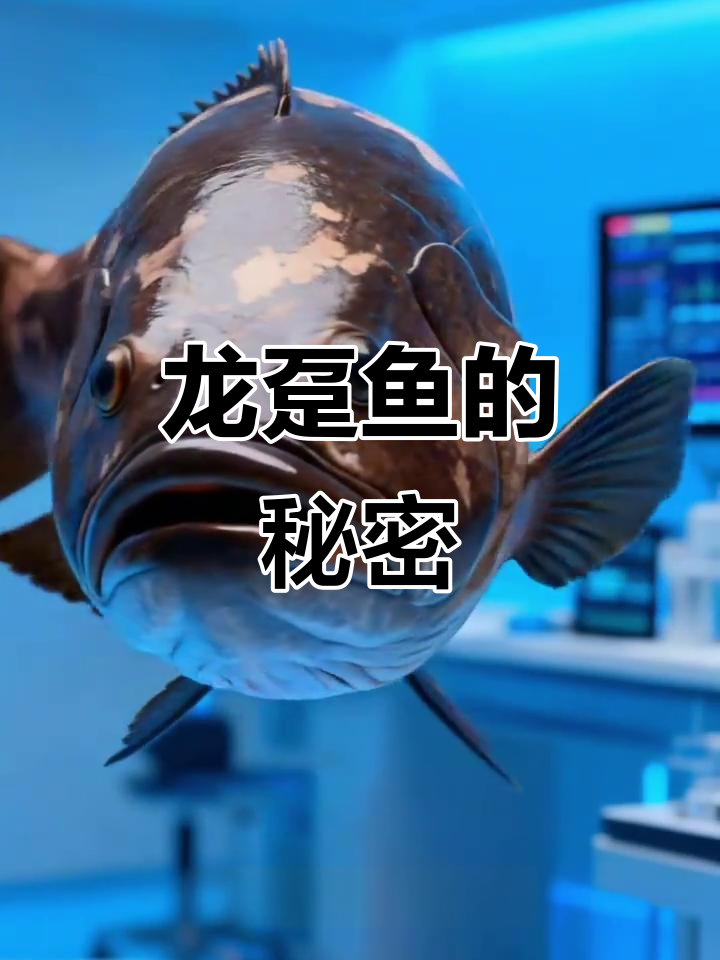 揭秘海洋巨无霸龙趸鱼:美味又濒危的顶级掠食者