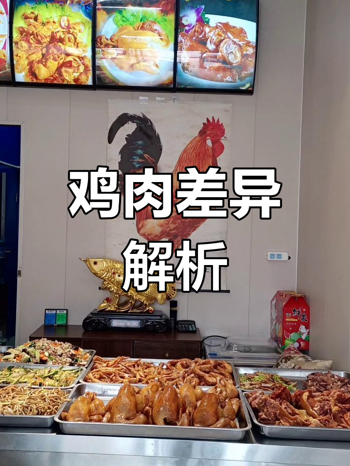 老母鸡与童子鸡,营养口感大不同!