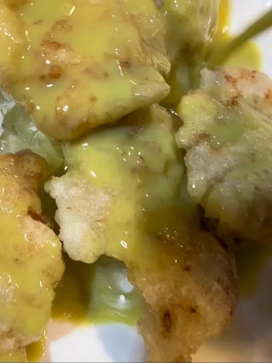 天热了,整个冰镇绿豆沙锅包肉尝尝,清凉解暑