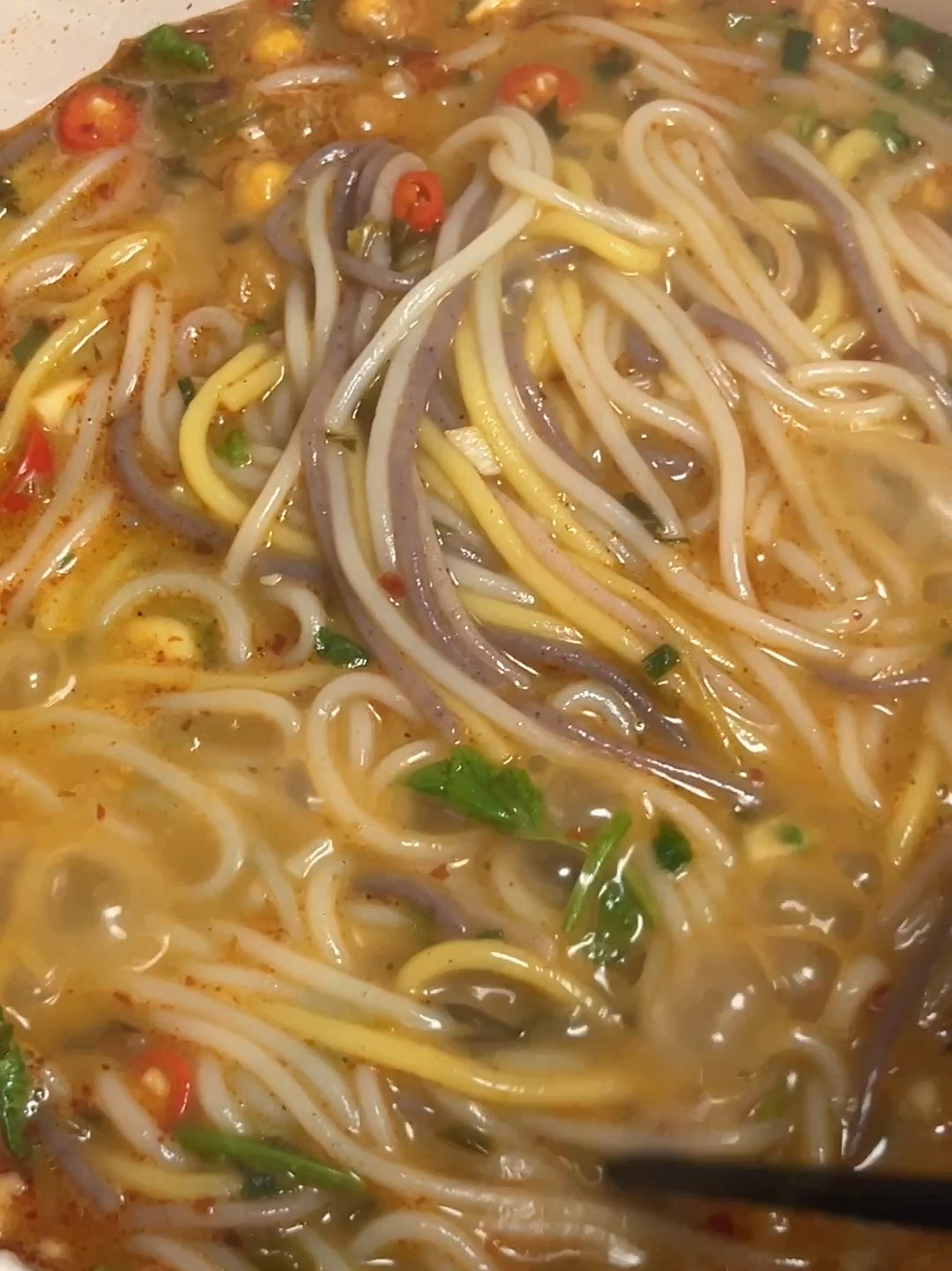 宝宝辅食之五谷渔粉