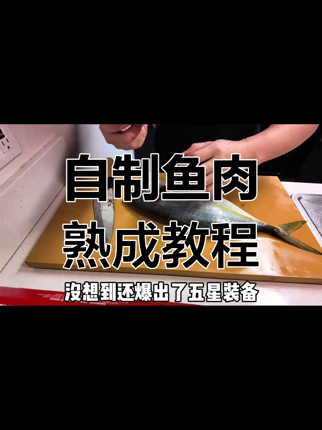 教你做鱼类熟成,轻松做出无敌寿司