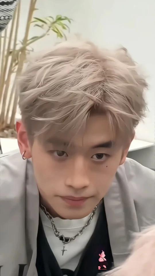 发型推荐|男生染奶茶灰棕色超好看!