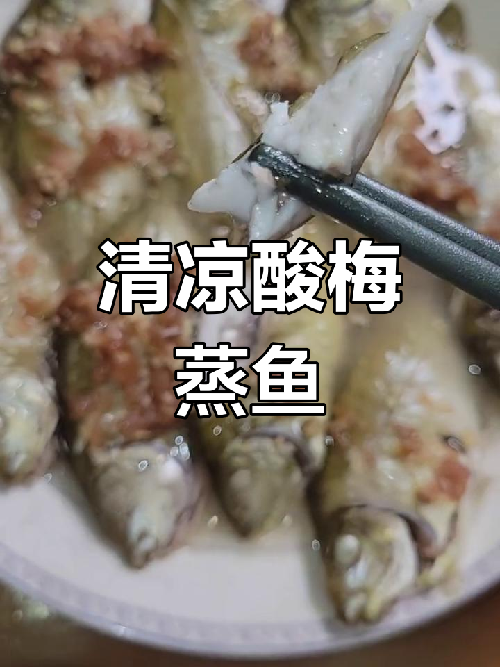 酸梅泥猛,清爽开胃,夏日必备美味!