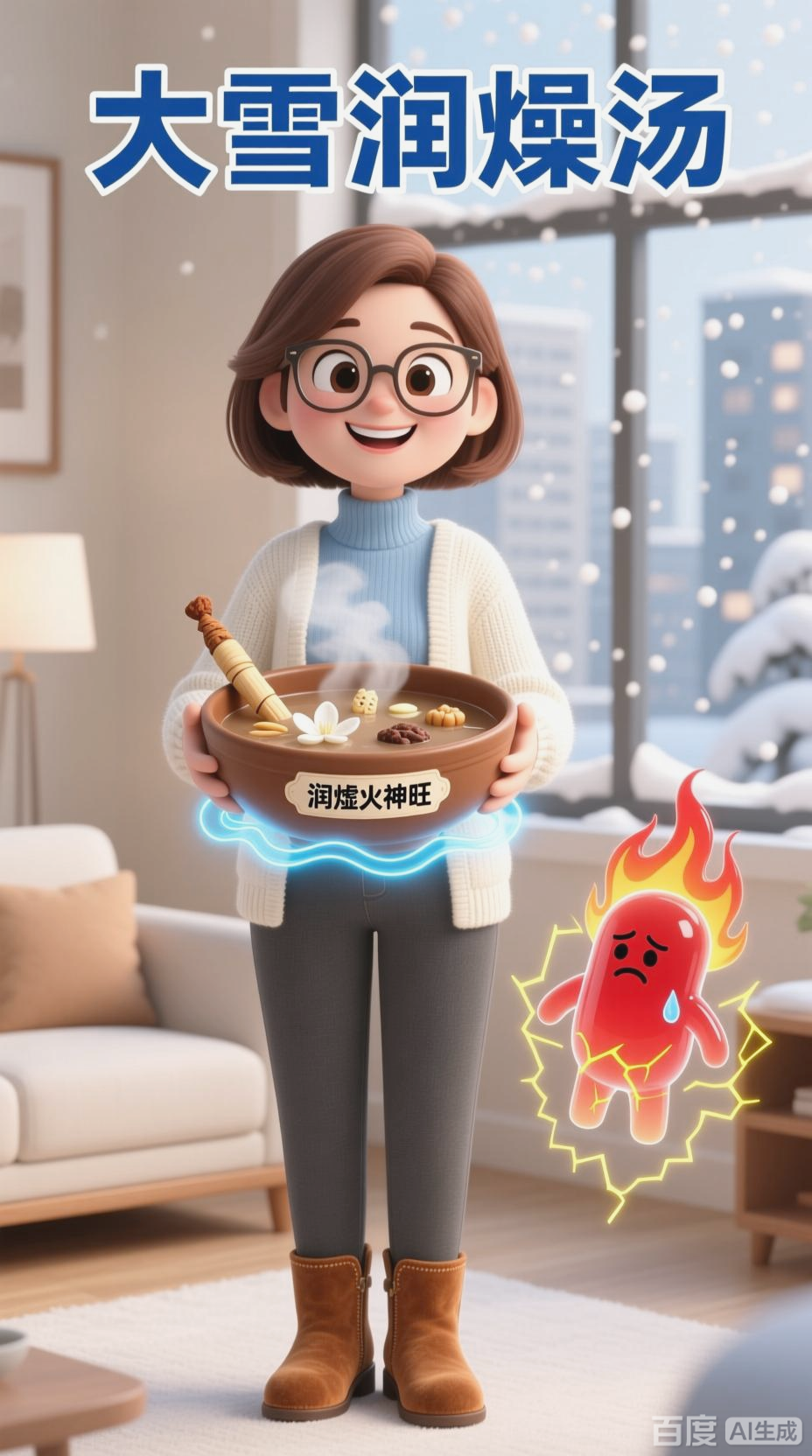 阴虚火旺，沙参玉竹汤解渴