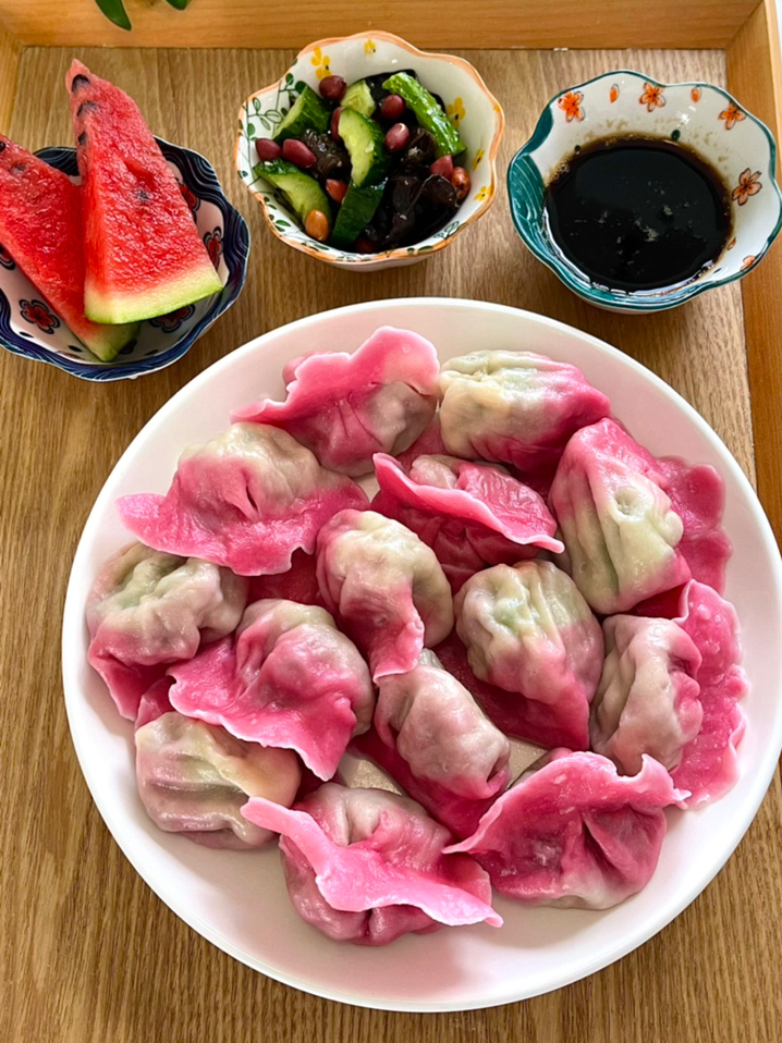 头伏饺子