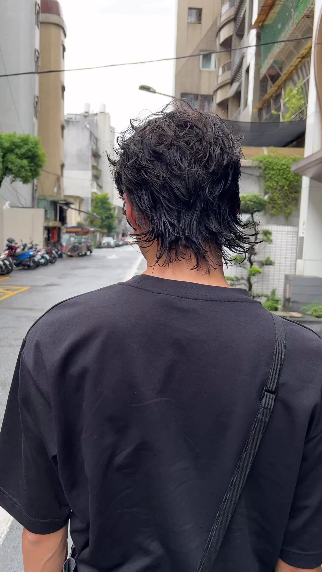 男士鲻鱼头!男生必备的发型痞帅系列!