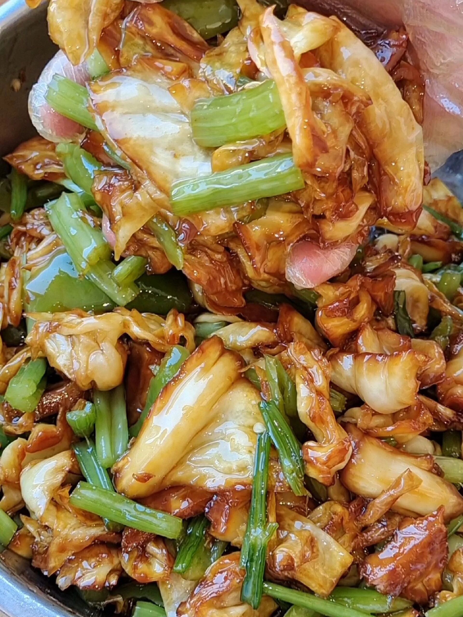 油咸菜做法