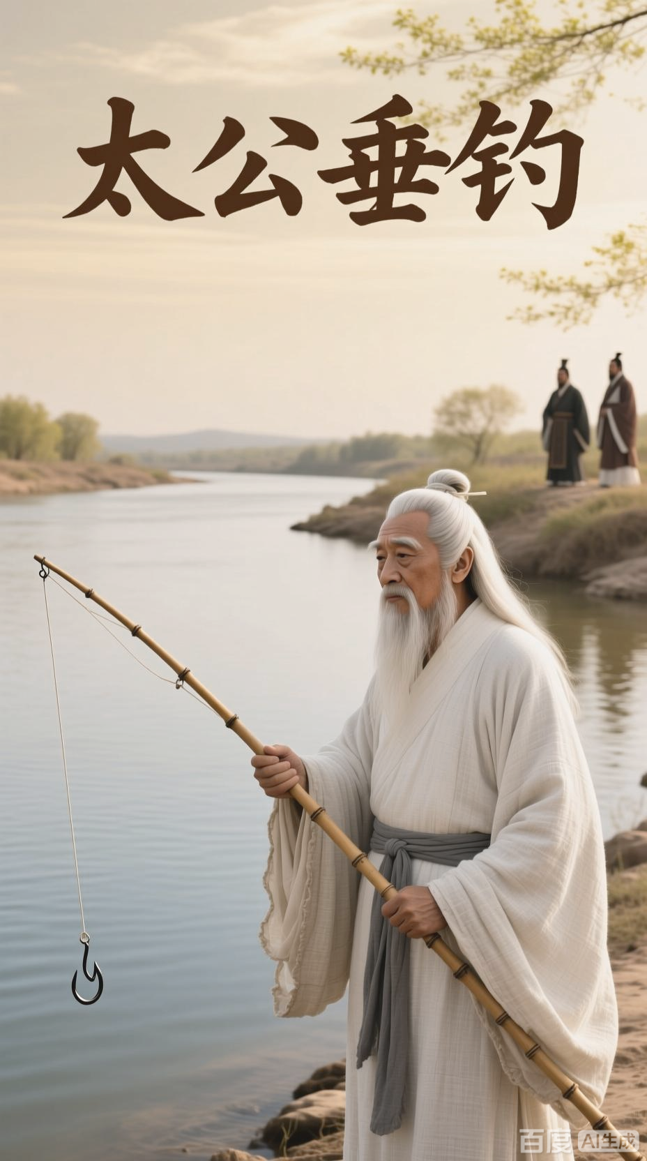 姜太公垂钓：智者待机的传奇