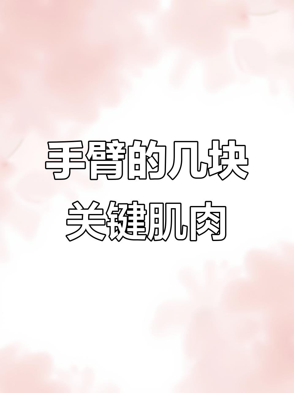 肩部肌肉大揭秘：从三角肌到脊上肌，你了解吗？
