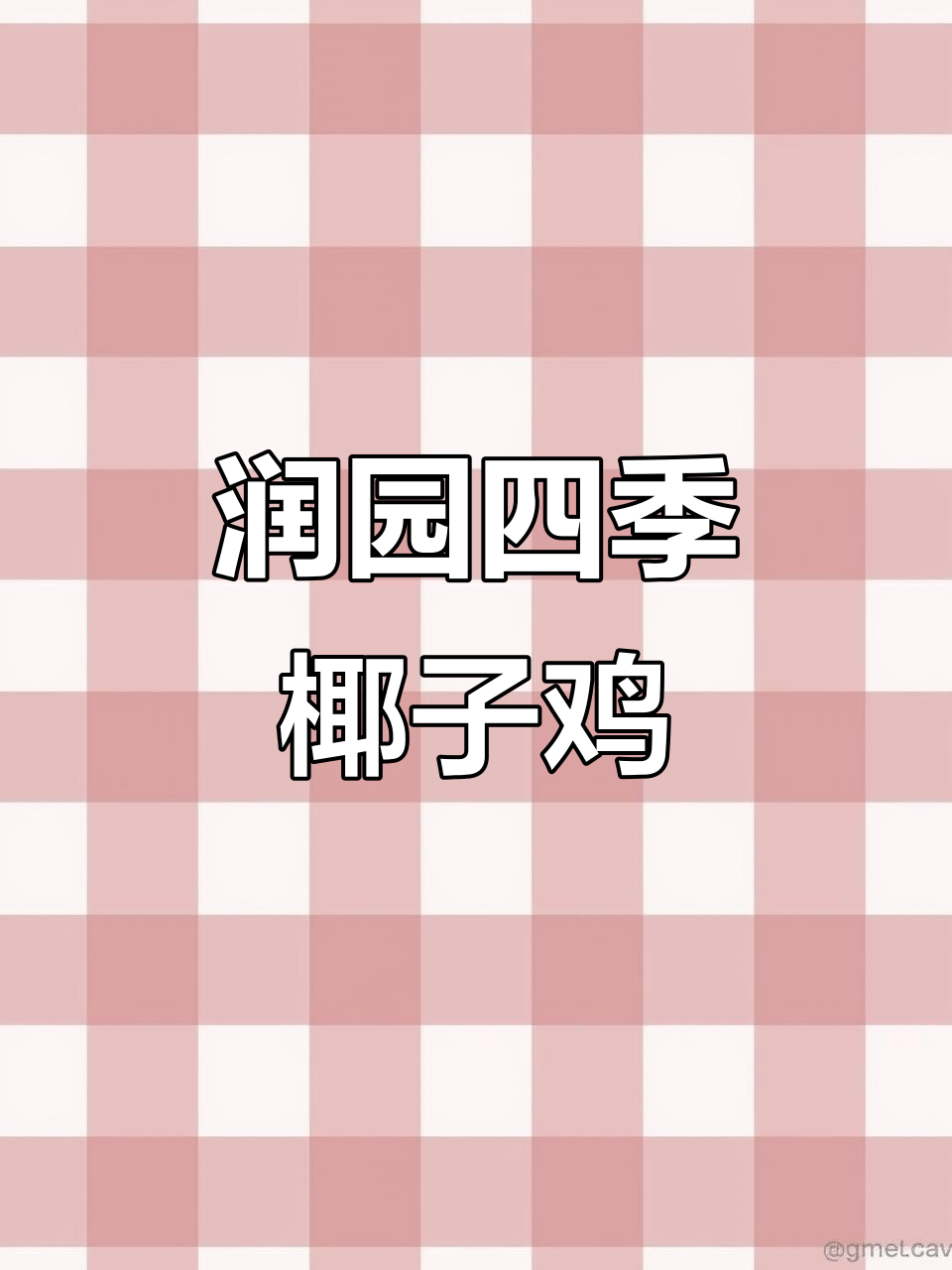 成都润园四季椰子鸡，付小姐带你探秘美味