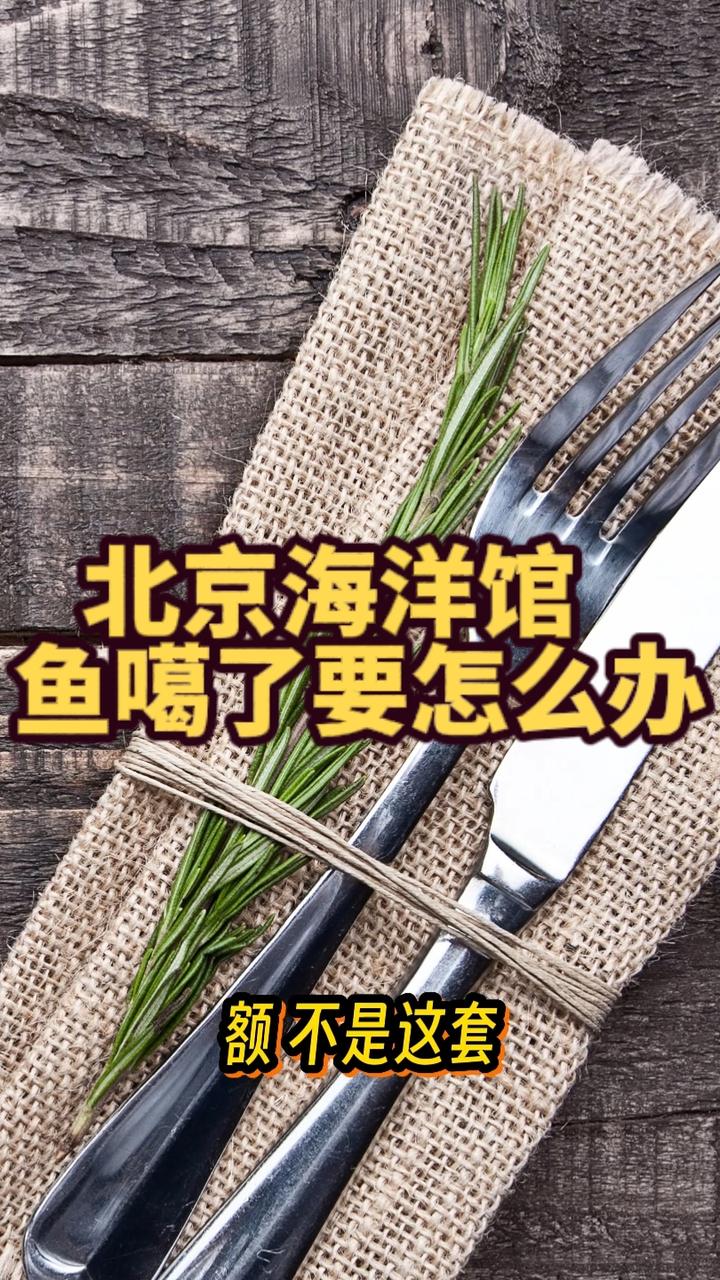 北京海洋馆里鱼去世了该怎么处理?要下锅吗?